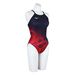 EXER SUITS MEDIUM CUT FOR SWIMMING PRACTICE WOMEN Black / Red