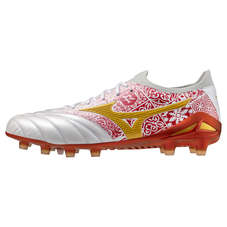 MORELIA NEO IV β SR4 JAPAN White / Red / Gold