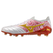 MORELIA NEO IV β SR4 JAPAN White / Red / Gold