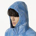 AUTHENTIC STRETCH CROSS HOODIE UNISEX Parisian Blue