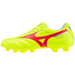 MORELIA II CLUB Safety Yellow / Fiery Coral 2 / Galaxy Silver