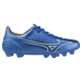 MIZUNO ALPHA α SELECT JR Laser Blue / White / Gold