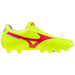 MORELIA II PRO Safety Yellow / Fiery Coral 2 / Galaxy Silver