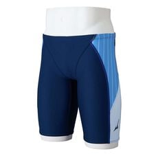 EXER SUITS HALF SPATS FOR SWIMMING PRACTICE MEN Navy / Blue