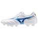 MORELIA II CLUB White / Laser Blue / Gold