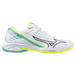 WAVE CLAW 3 UNISEX White / Black / Mizuno Neo Lime