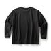 MZFB SOFT DRY LONG SLEEVE TEE UNISEX Black