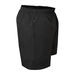 RUNNING ZIP POCKET SHORT Black