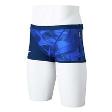 EXER SUITS SHORT SPATS FOR SWIMMING PRACTICE MEN Blue