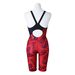 EXER SUITS HALF SUIT FOR SWIMMING PRACTICE WOMEN Black / Red