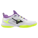 WAVE CLAW NEO 3 UNISEX White / Mizuno Neo Lime / Lavender