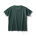 MZFB STRIPED TEE UNISEX Dark Green