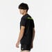 BASIC PLAIN TEE (SHORT SLEEVE) UNISEX Black / Safety Yellow