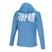 AUTHENTIC STRETCH CROSS HOODIE UNISEX Parisian Blue