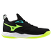 WAVE DIMENSION UNISEX Black / MIZUNO Neo Lime / Atlantis