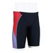 EXER SUITS HALF SPATS FOR SWIMMING PRACTICE MEN Black / Red