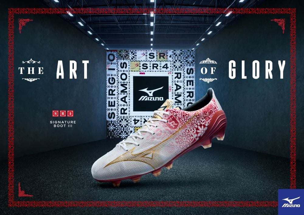 MIZUNO X SR4 ALPHA JAPAN- FOOTBALL