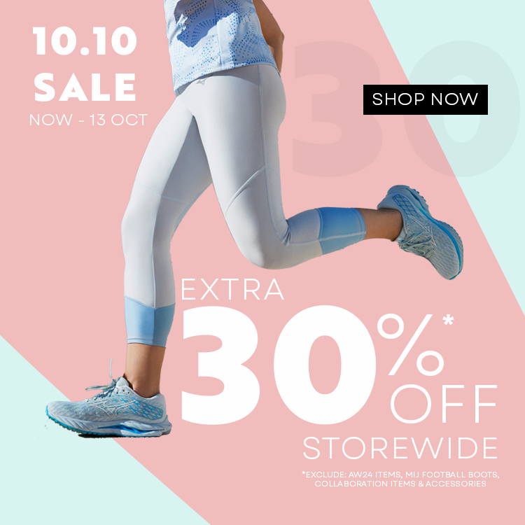 MIZUNO 10.10 SALE