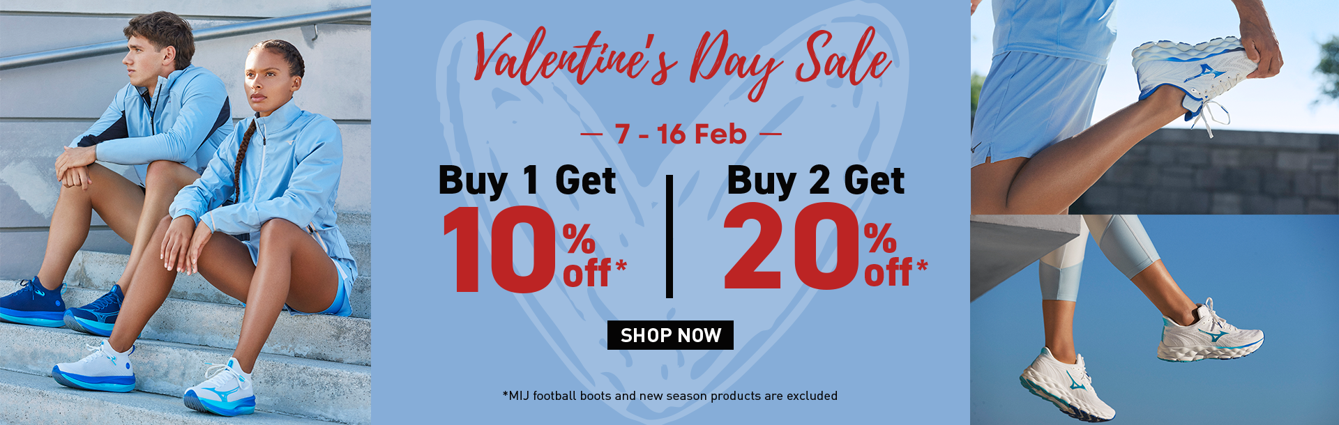 VALENTINE'S DAY SALE 2025