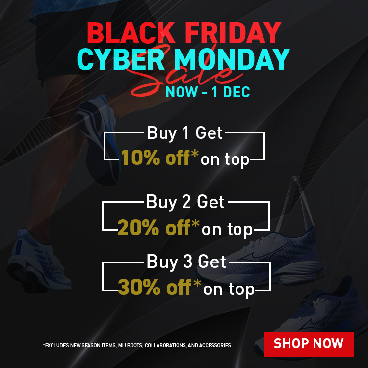 BLACK FRIDAY & CYBER MONDAY SALE