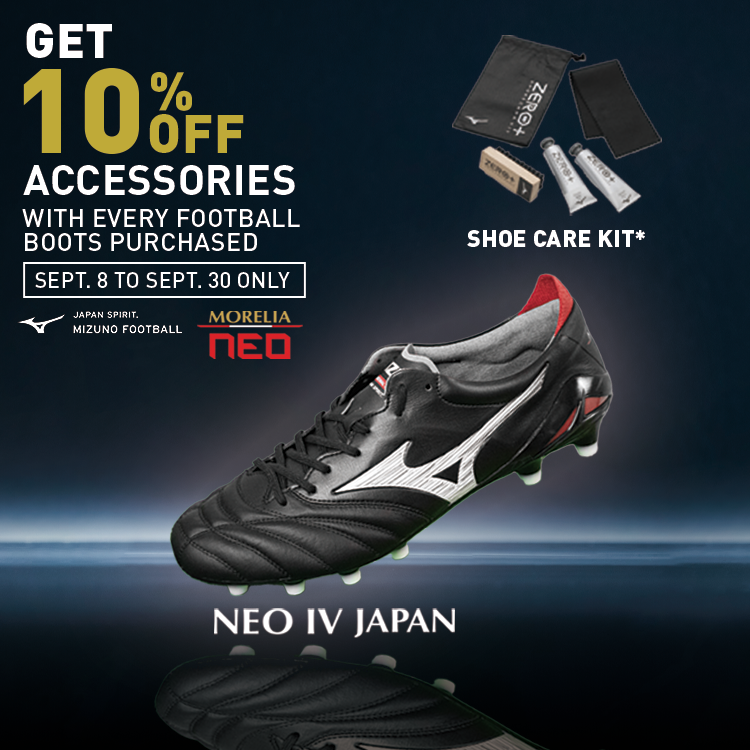 Mizuno Football Boots Campaign | Mizuno Malaysia