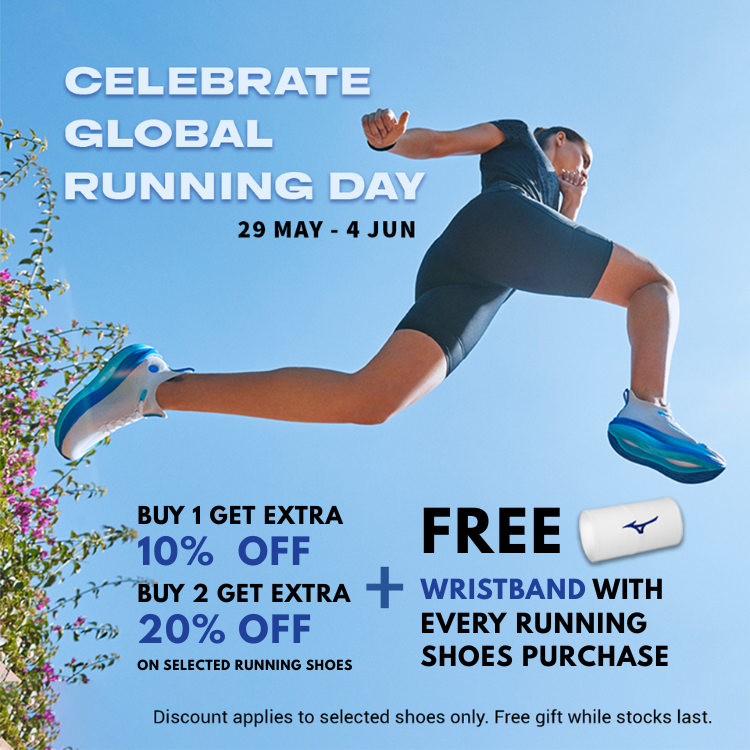 CELEBRATE GLOBAL RUNNING DAY