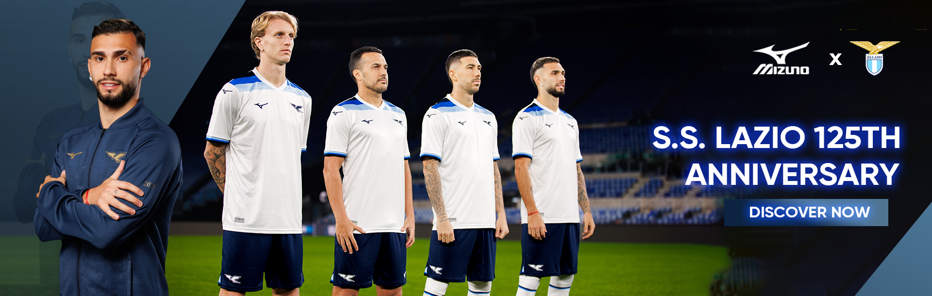 LAZIO 125TH ANNIVERSARY KIT