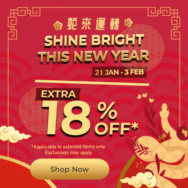 CHINESE NEW YEAR SALE 2025