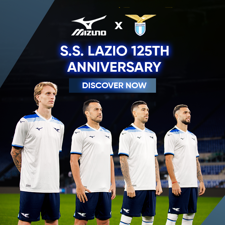 LAZIO 125TH ANNIVERSARY KIT