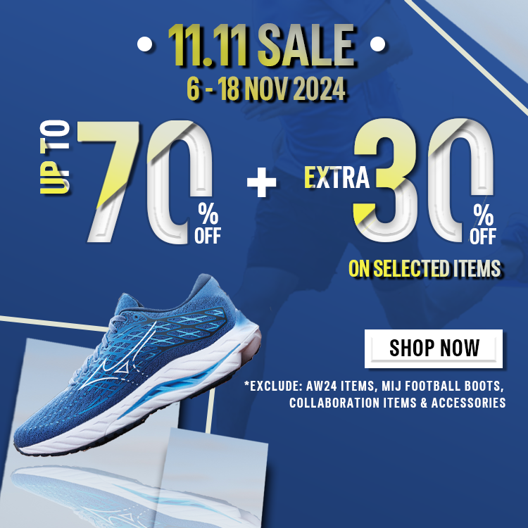 MIZUNO 11.11 SALE