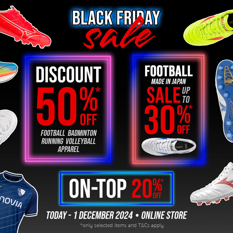 MIZUNO BLACK FRIDAY SALE 2024