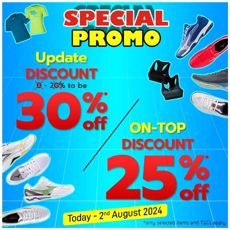 ON TOP 25% DISCOUNT PROMOTION